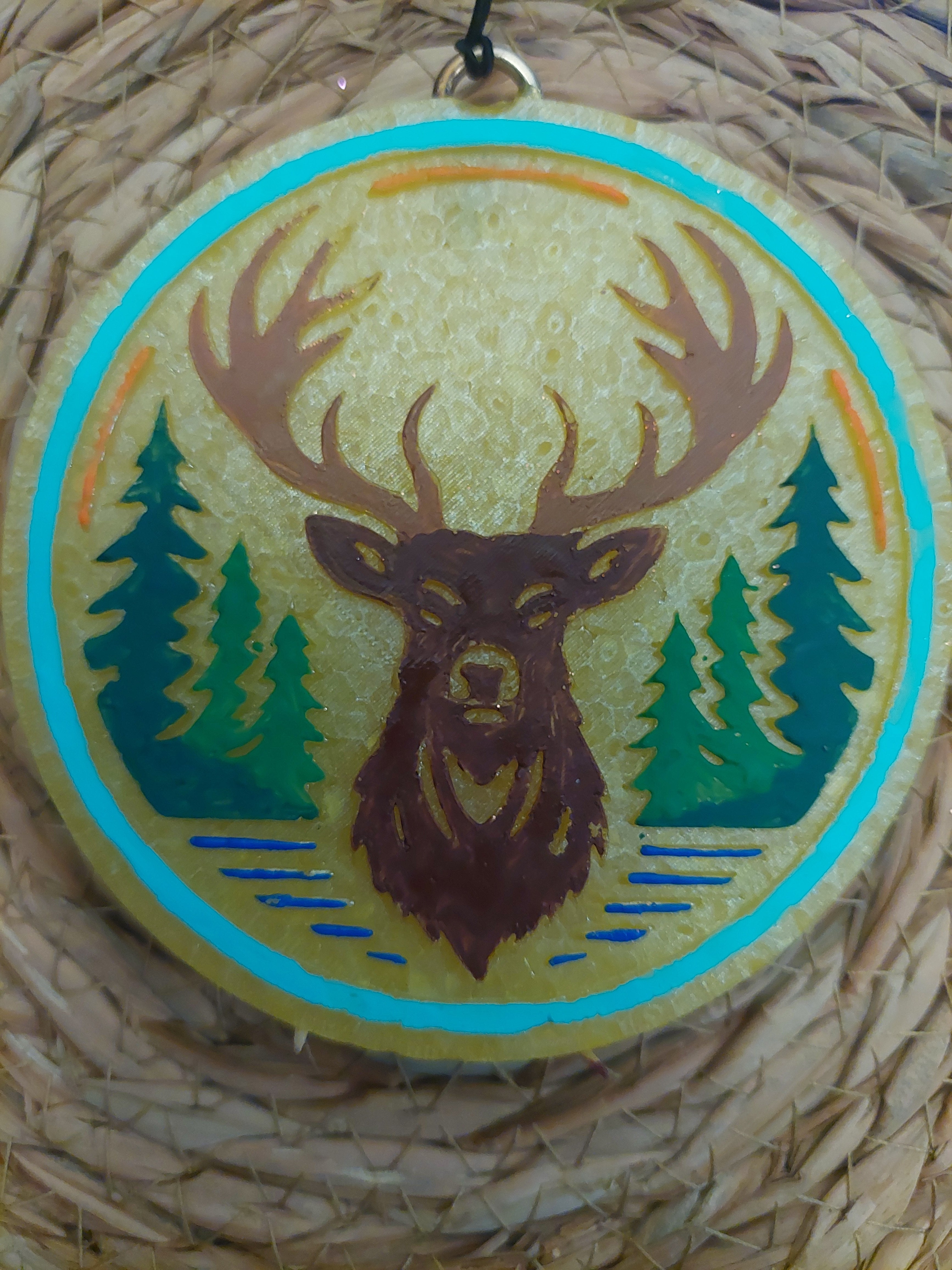 Deer round (168)