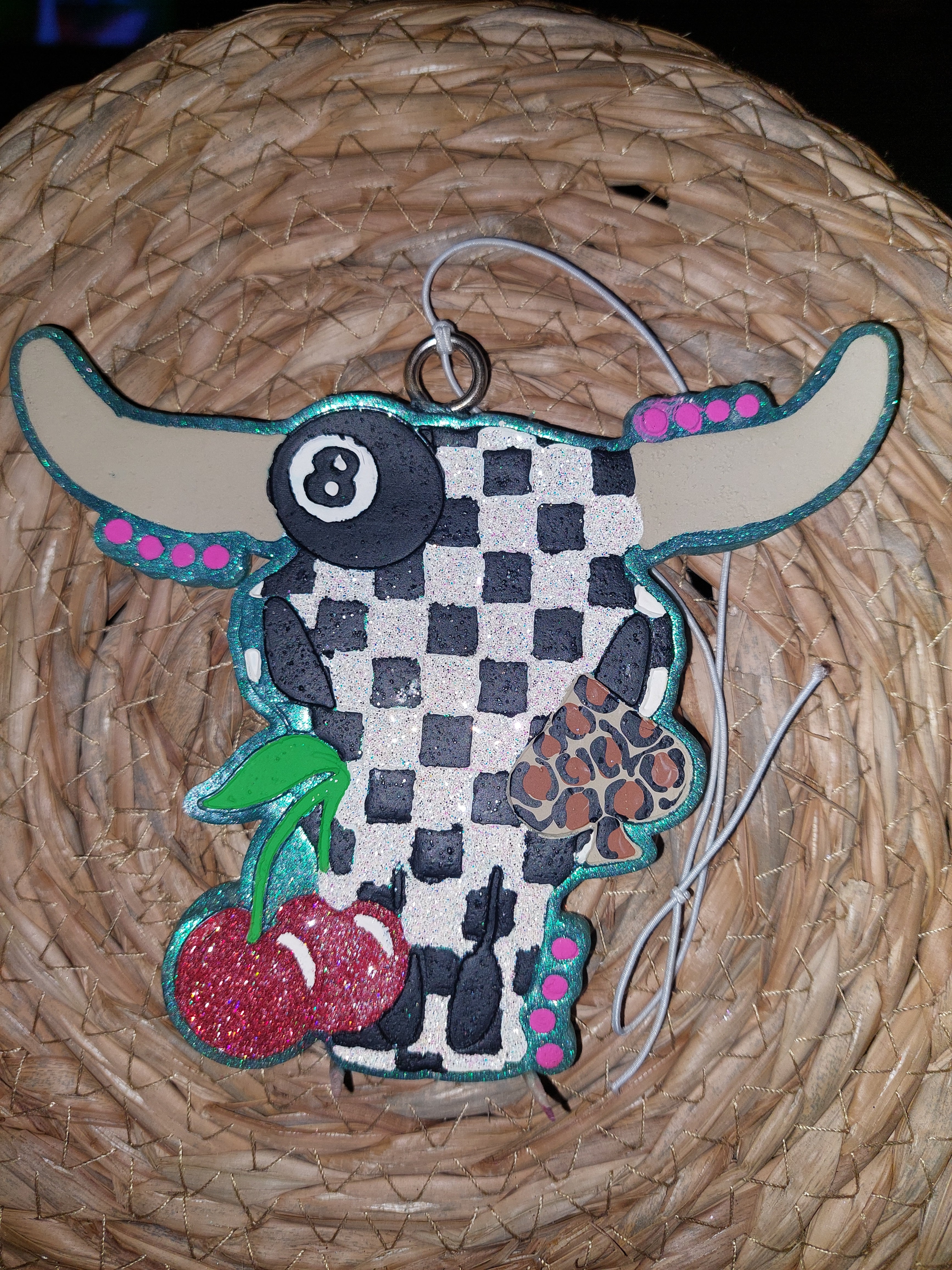 Bull skull (214)
