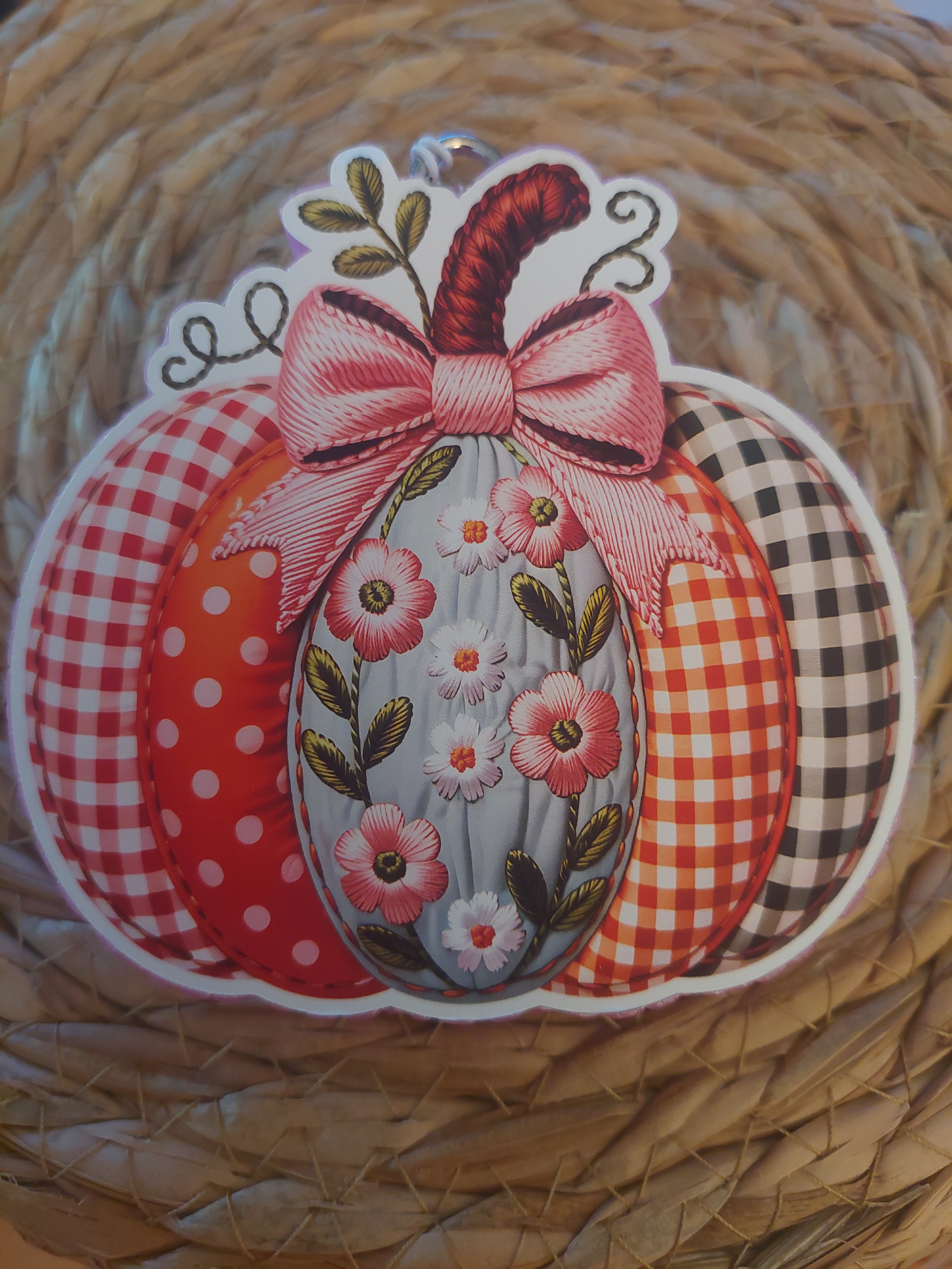 Floral pumpkin(138)