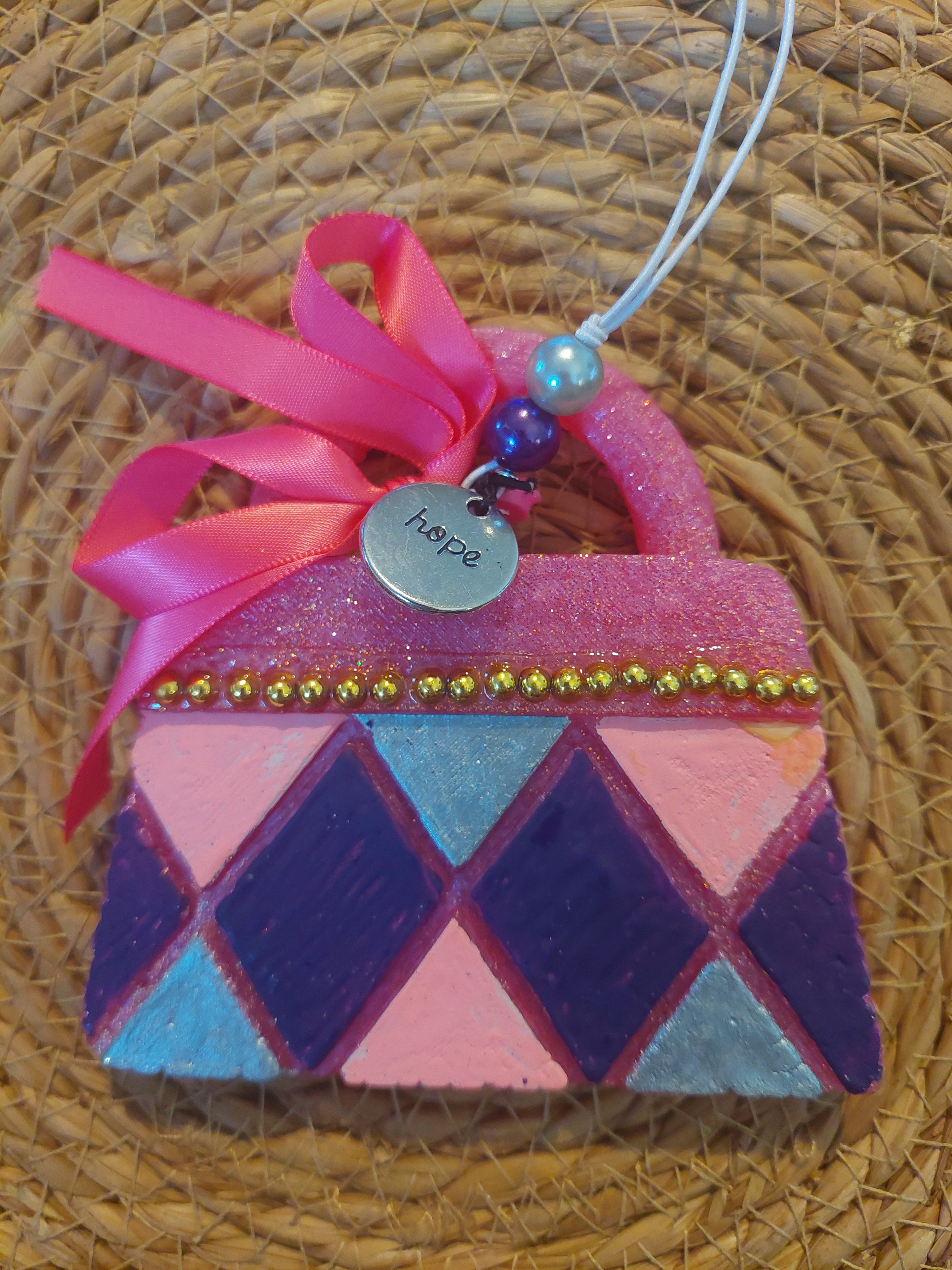 Pink purse(39)