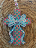 Blue bow cross (86)