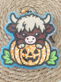 Highland in pumpkin(3)
