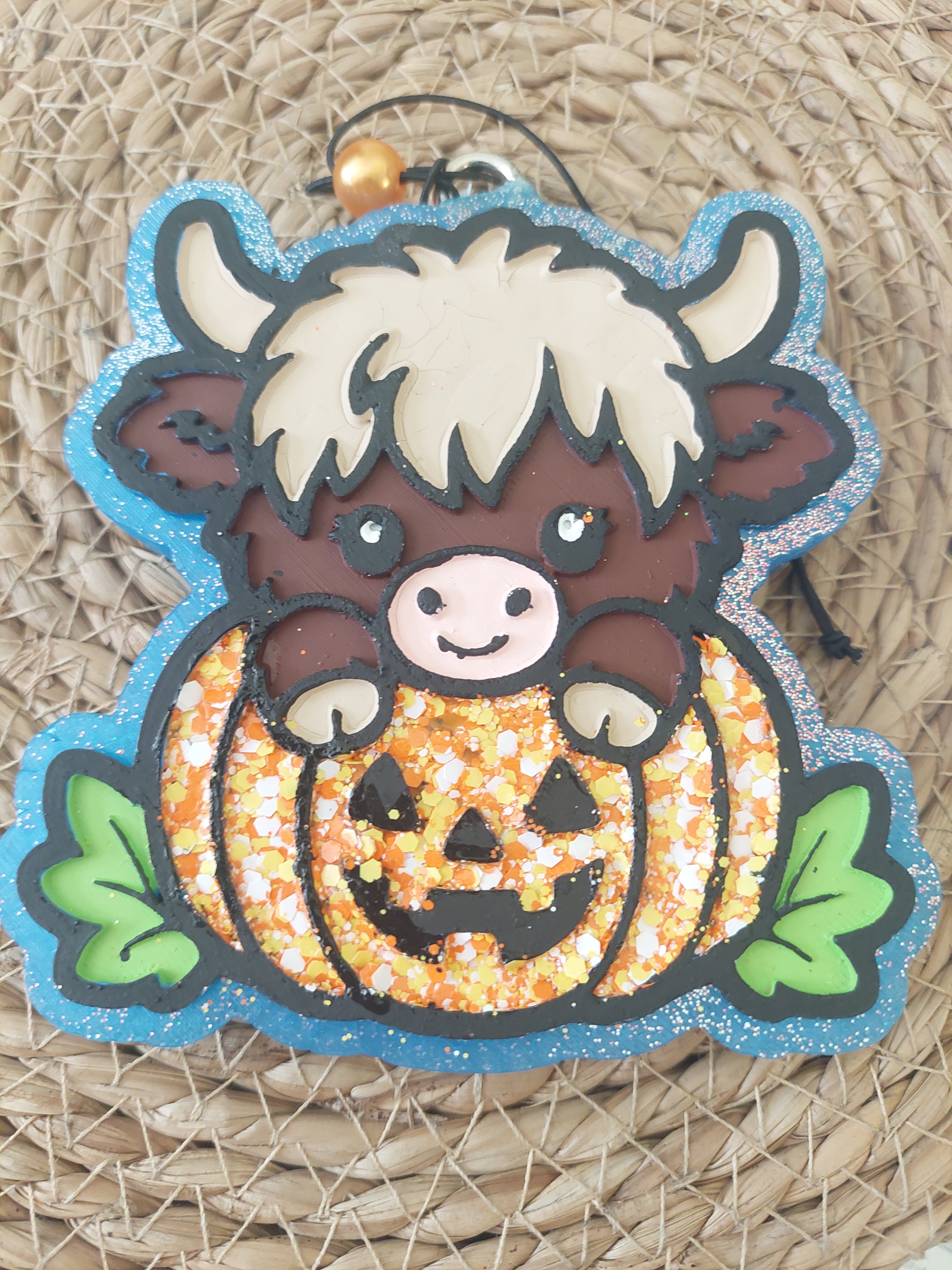 Highland in pumpkin(3)