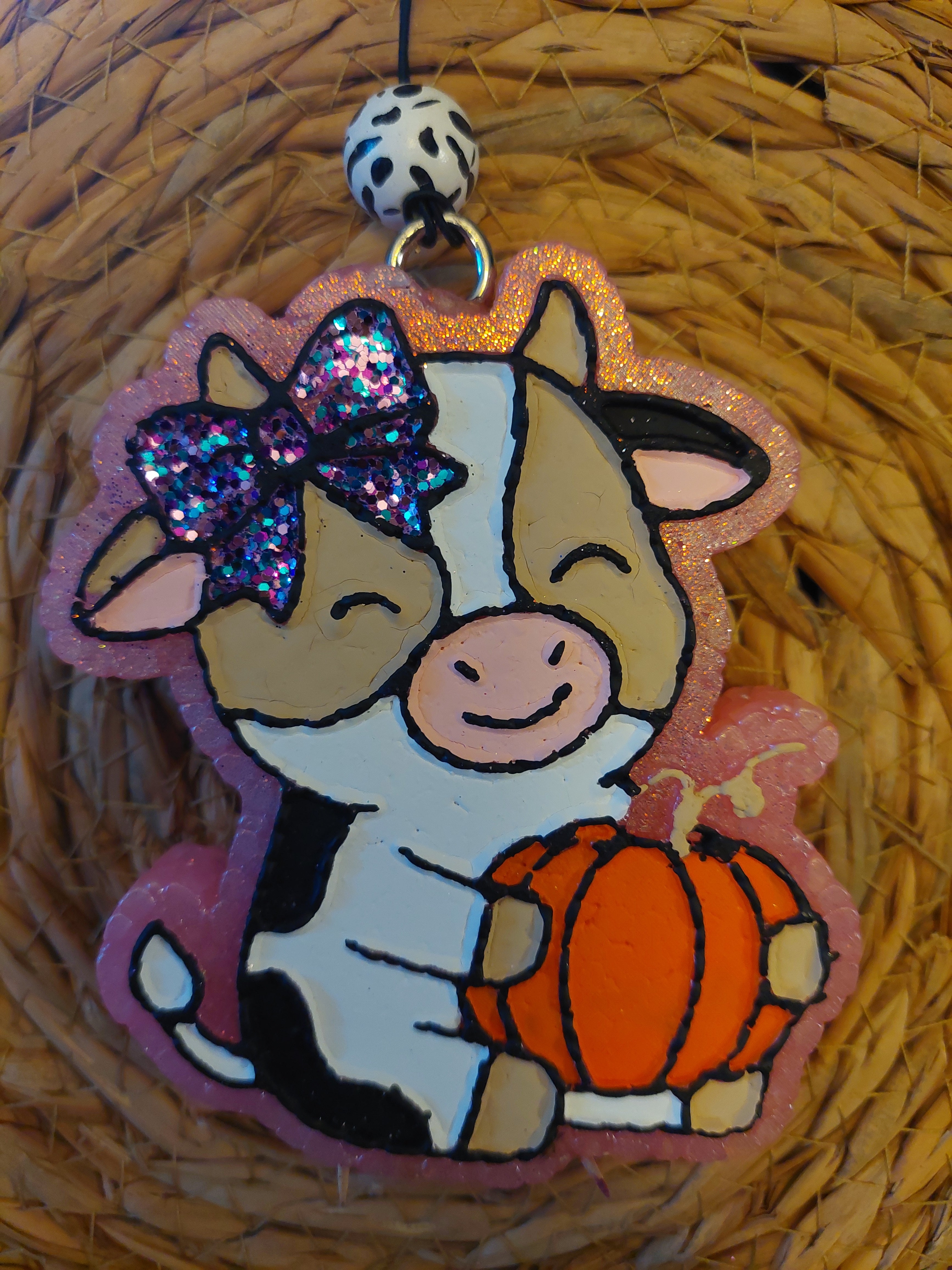 Cow /pumpkin (204)