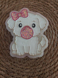 White puppy gum (10)