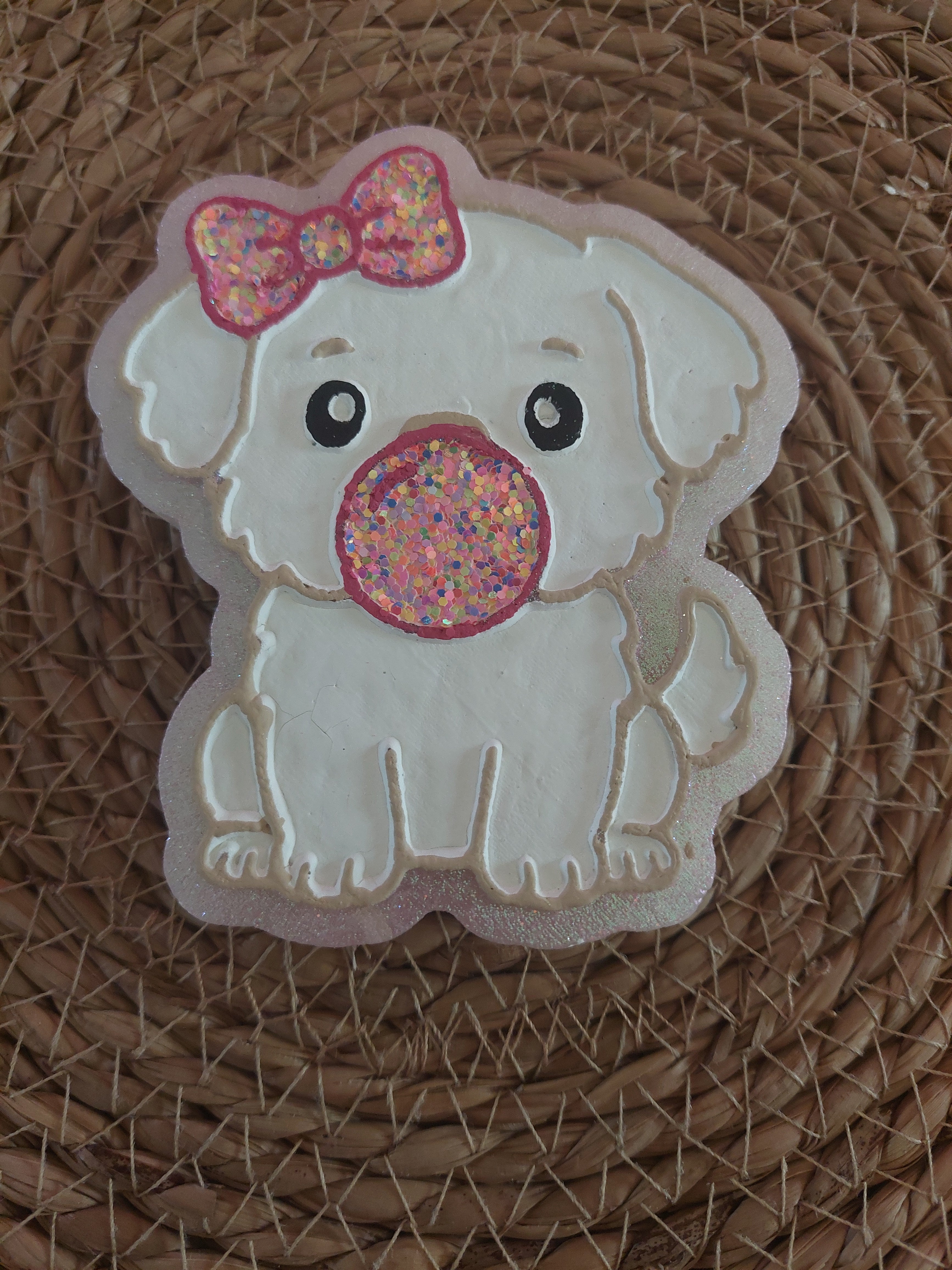 White puppy gum (10)
