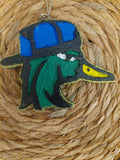 Hat duck green (178)