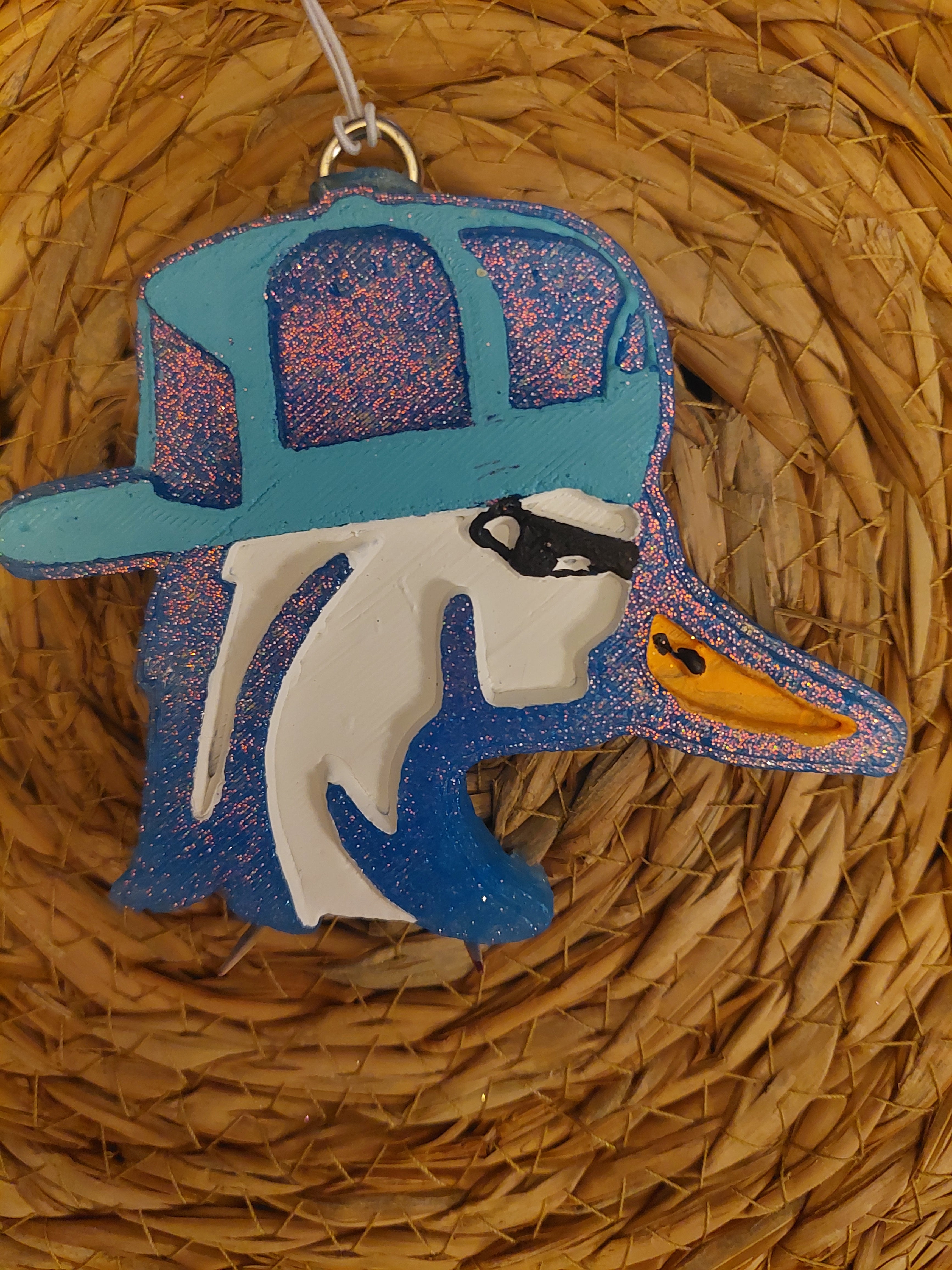 Backward hat duck (177)