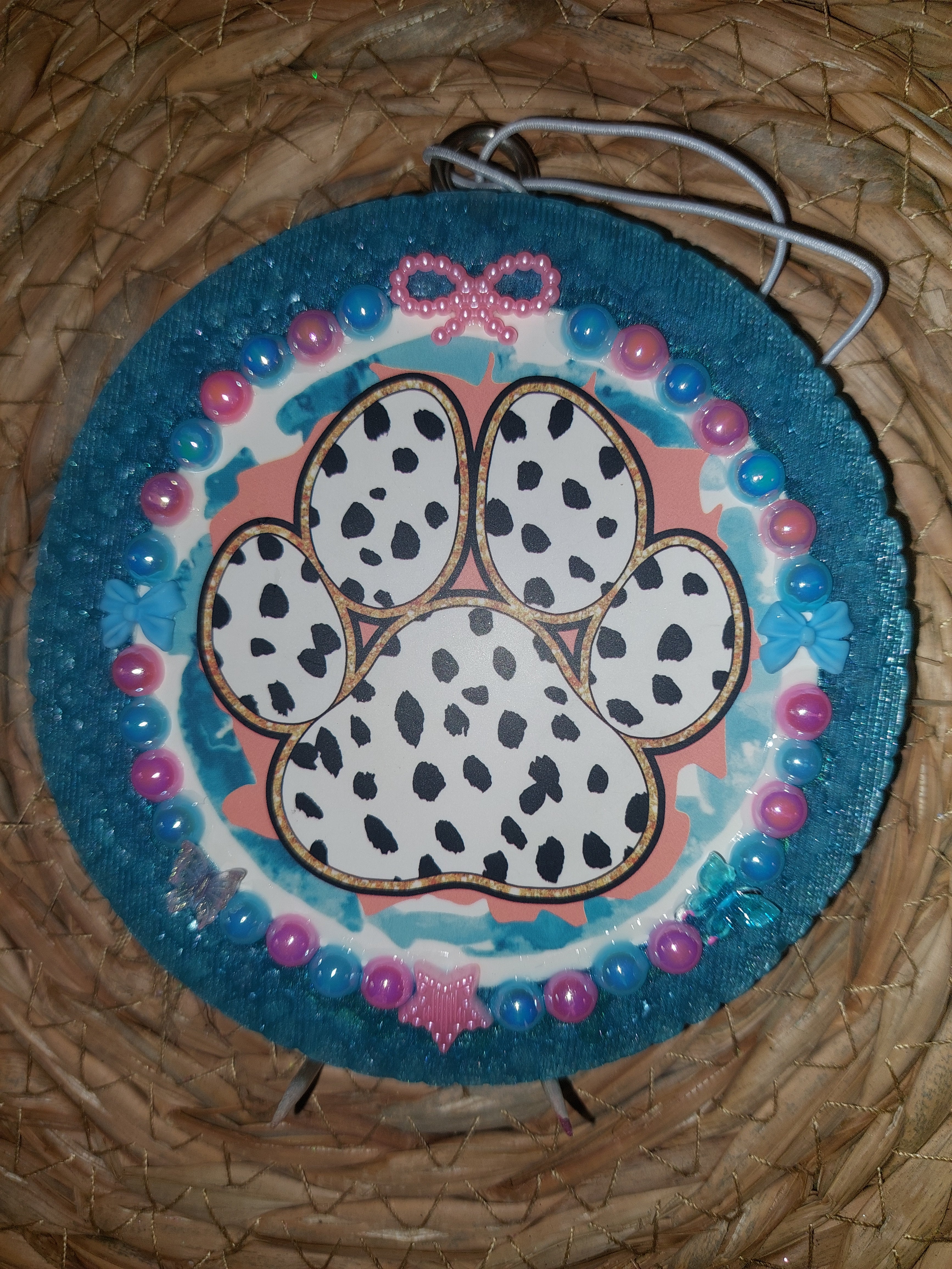 Paw print (316)