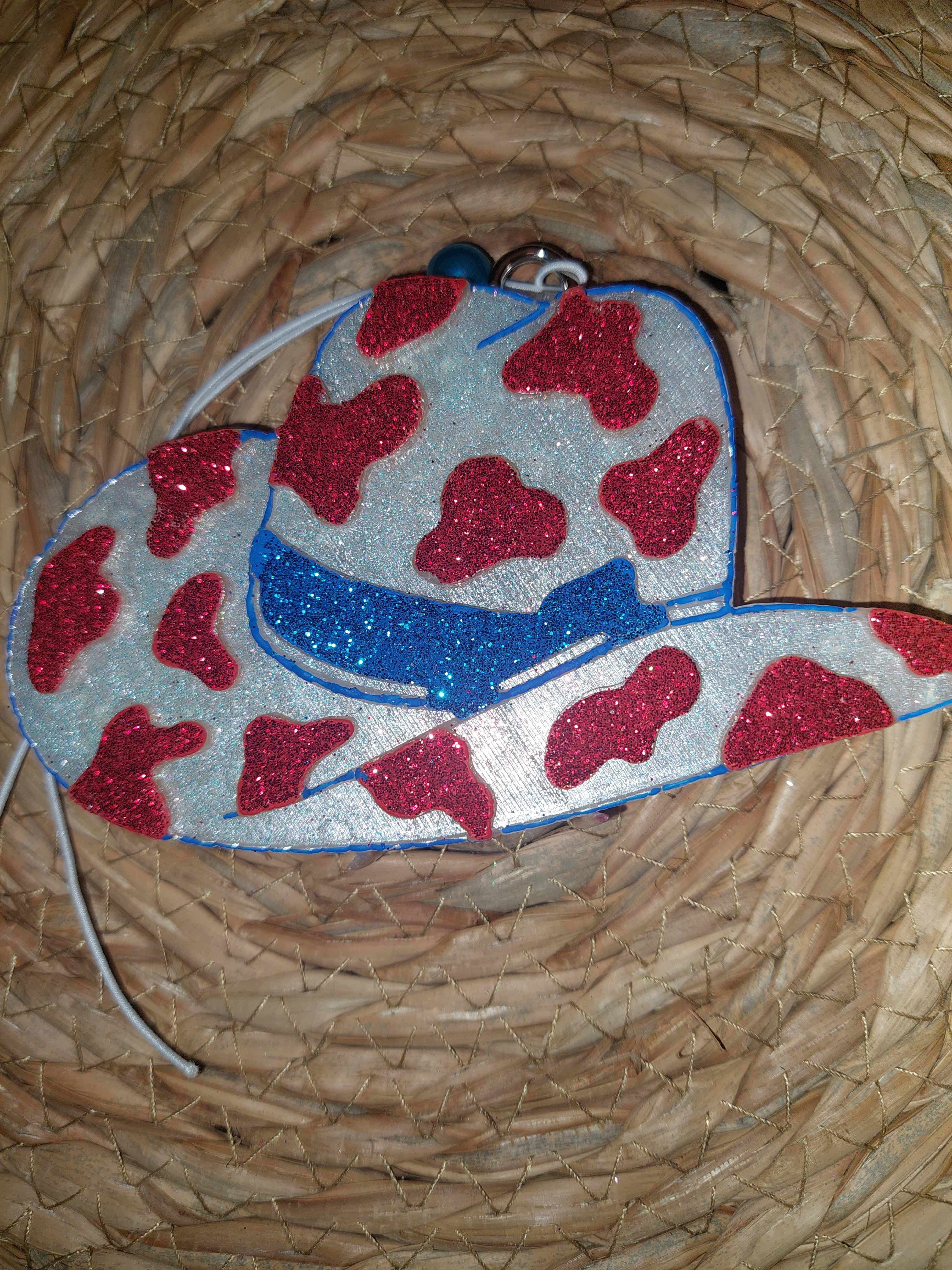 Cowgirl hat (303)