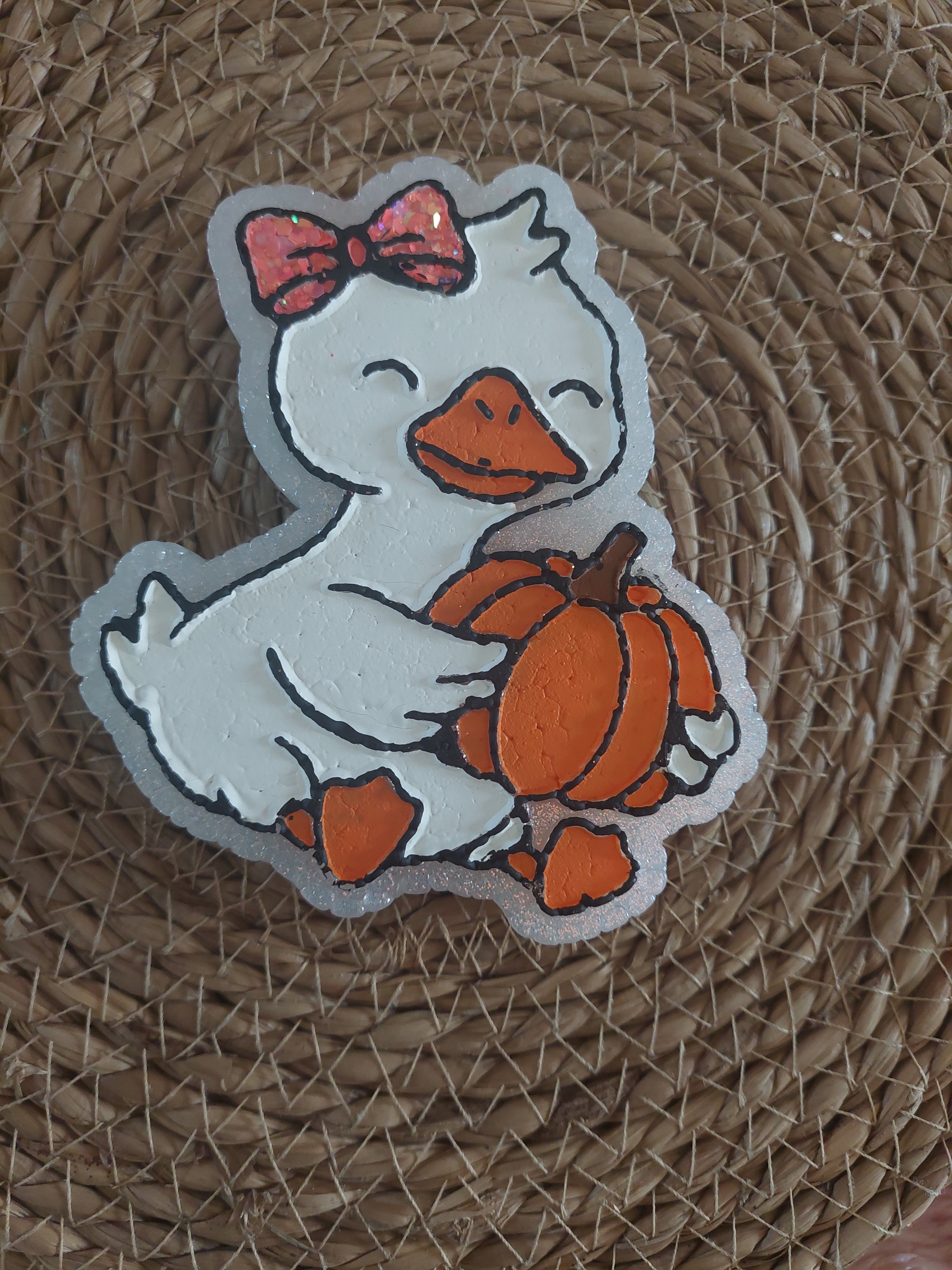 Duck with pumpkin(19)