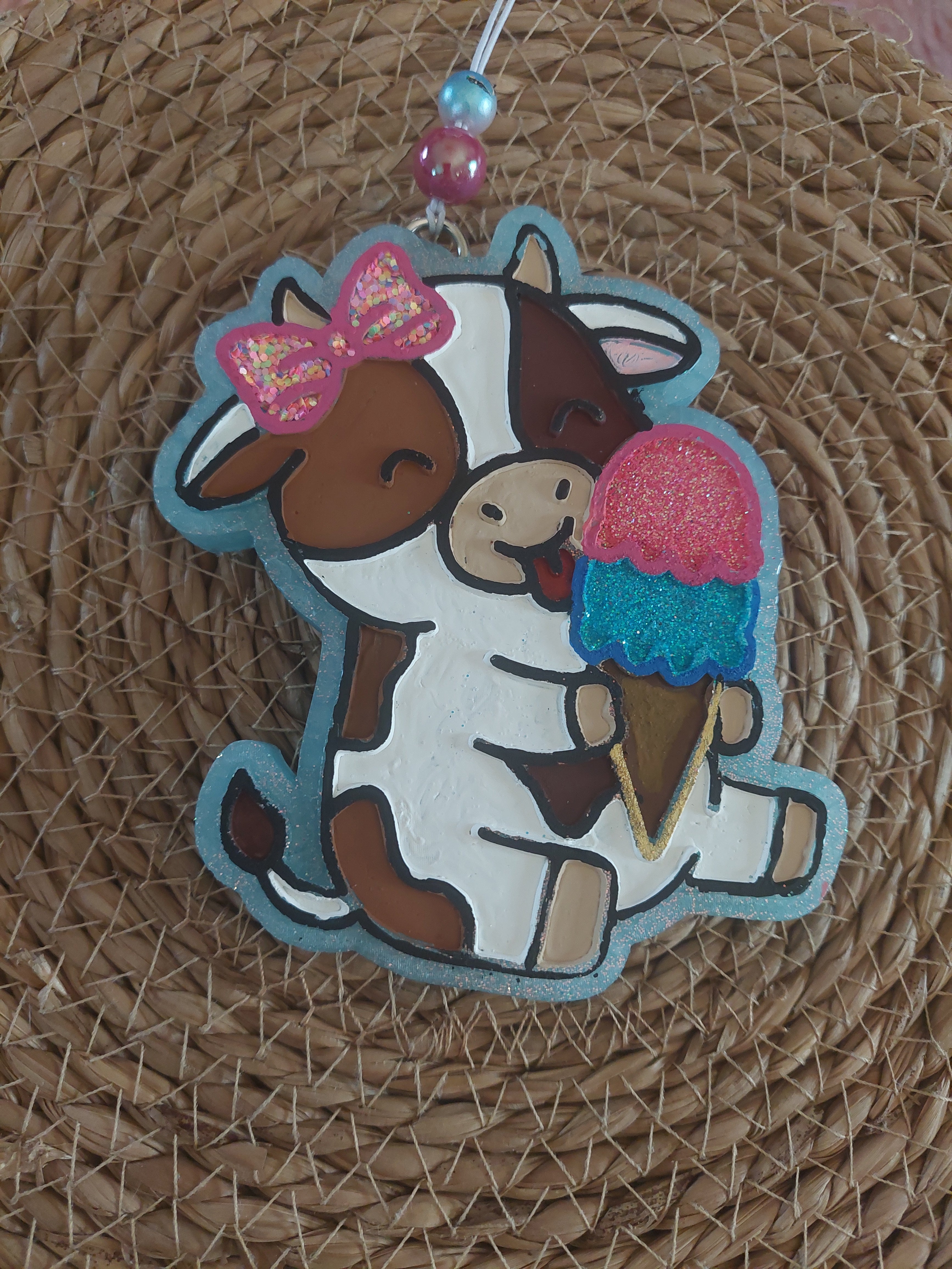 Ice cream cow