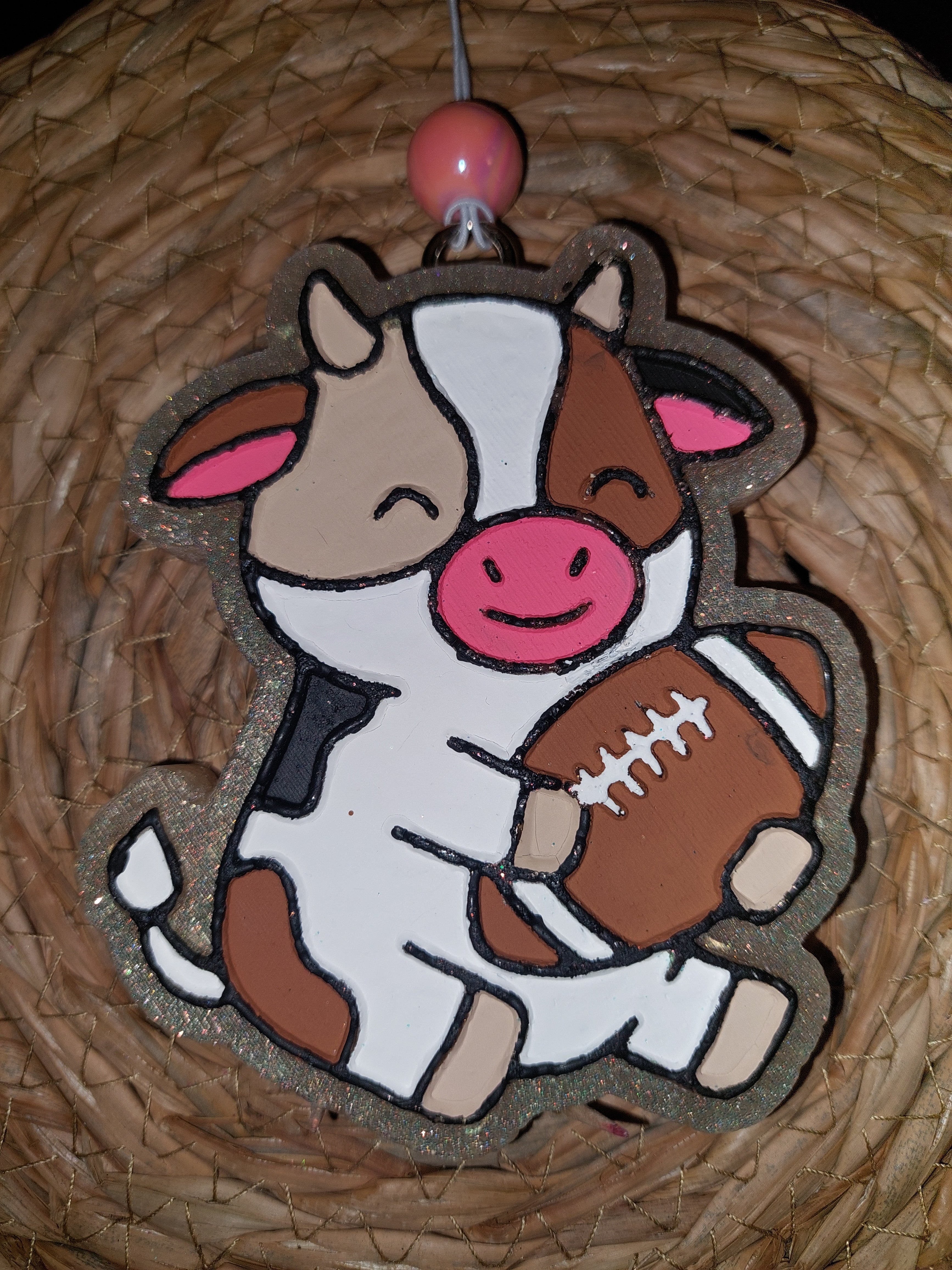 Football cow (242)
