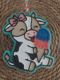Cow with ice cream(28)