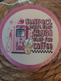 No gas but coffee(145)