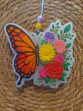Floral butterfly(38)