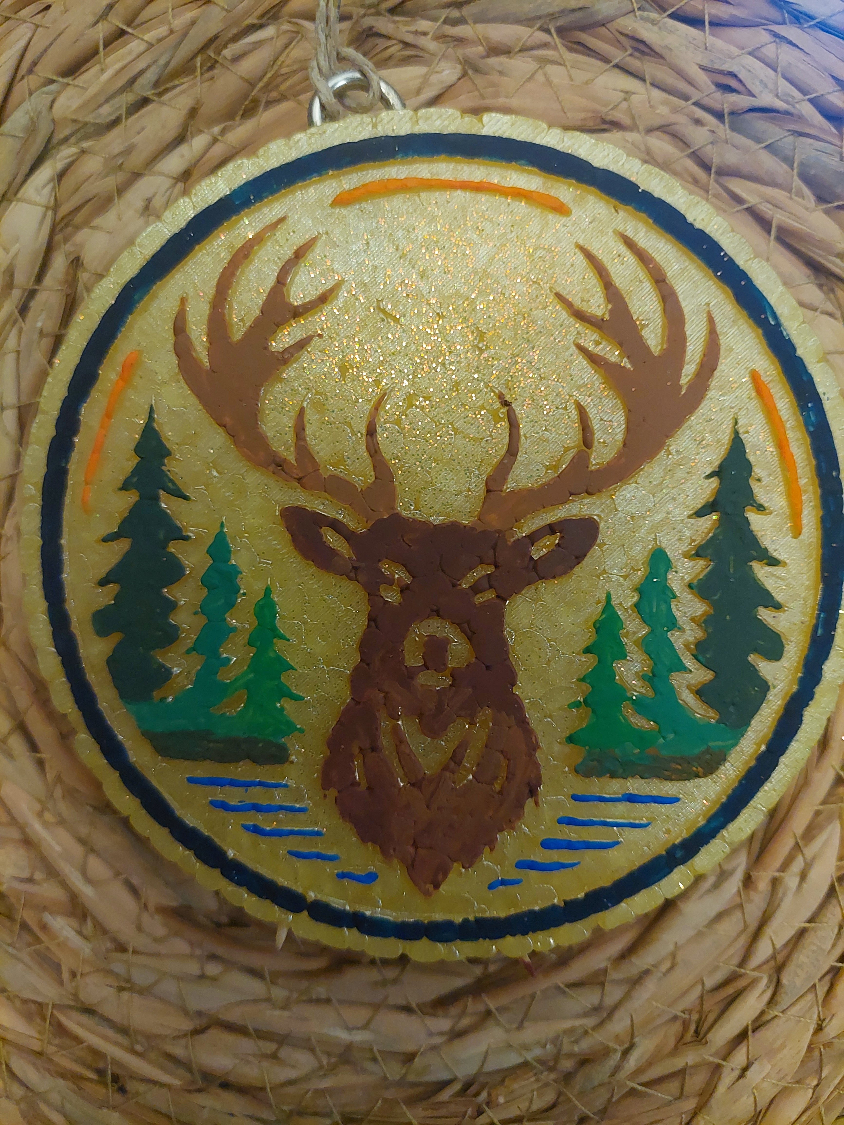 Deer round (169)