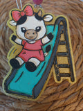 Cow slide(144)
