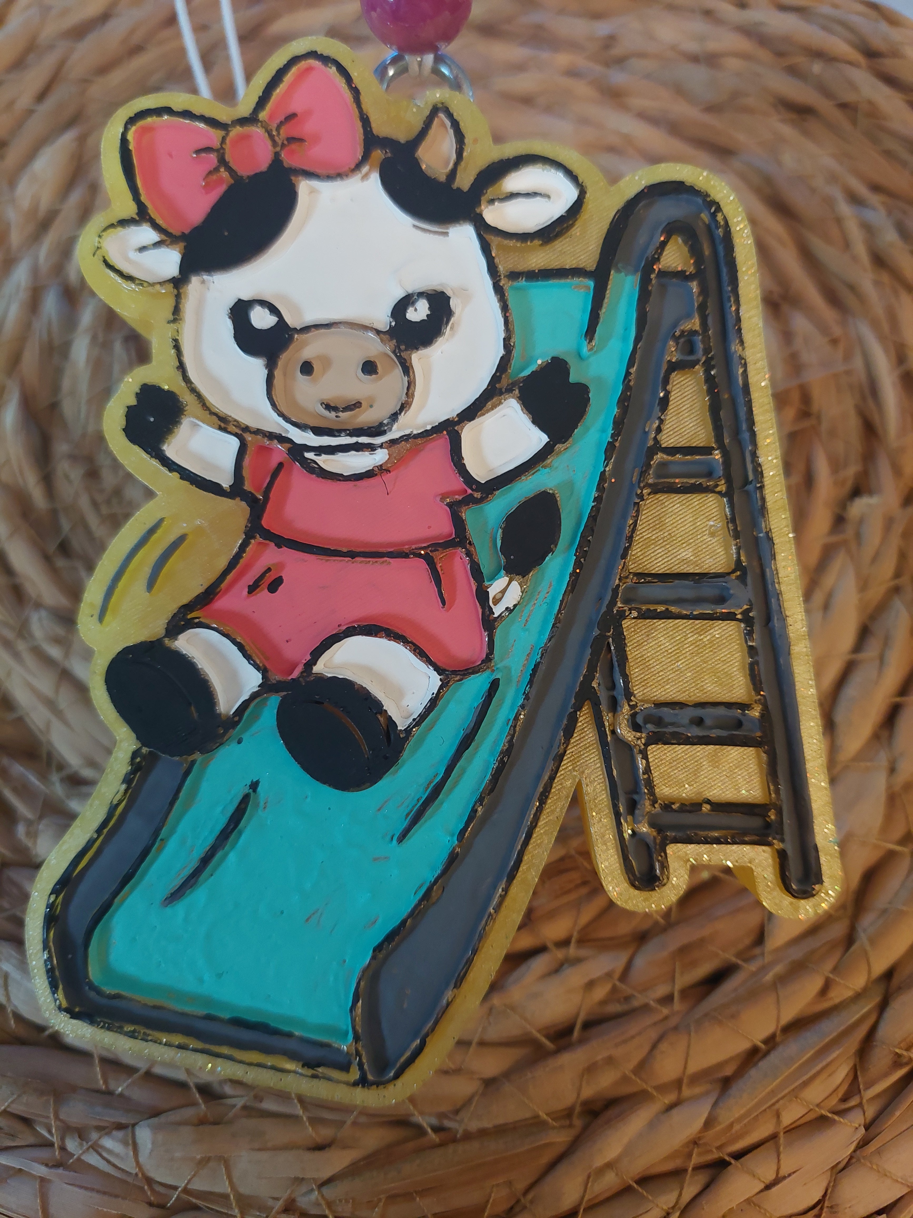 Cow slide(144)