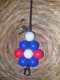 Simple flower w/cross (1208)