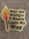 Burning bridges(12)