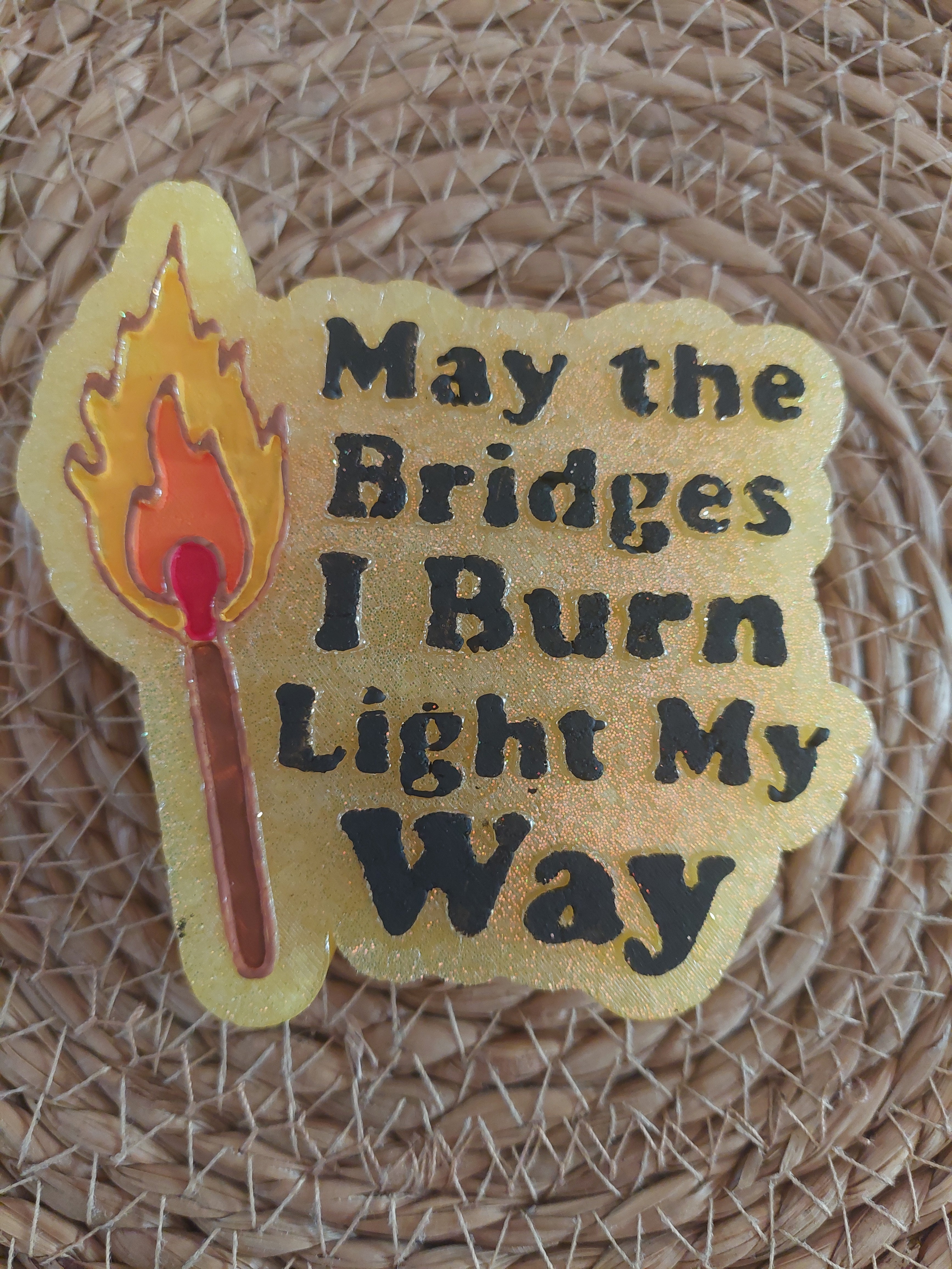 Burning bridges(12)