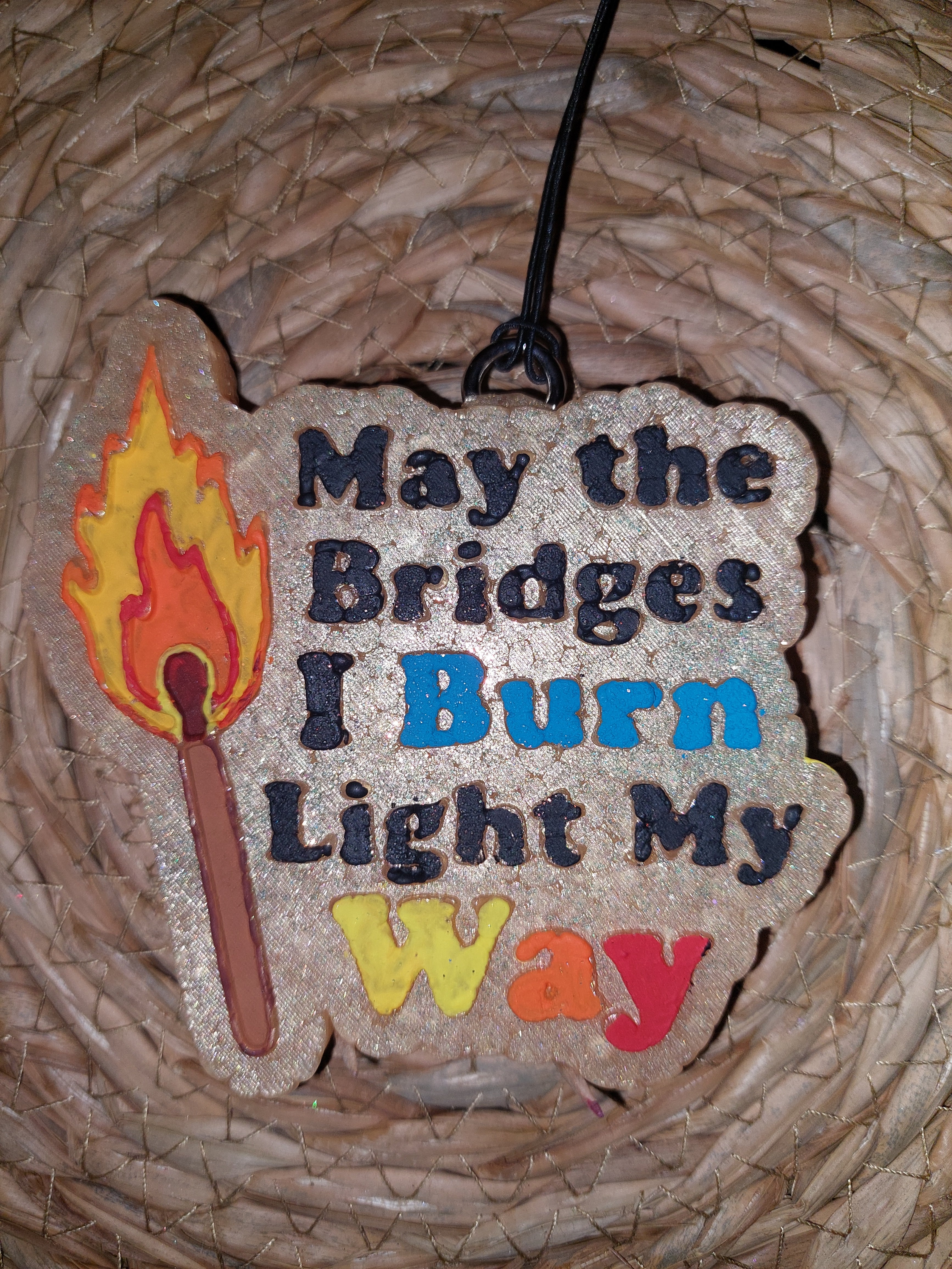 Burn bridges (243)